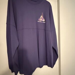 Disney Purple 50th Anniversary Women's Spirit Jersey Top